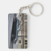 Jaguar E-Type harde top Sleutelhanger (achterkant)