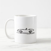 Jaguar E-Type Koffiemok (Links)