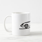 Jaguar E-Type Koffiemok (Links)