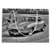 Jaguar E-Type Large Cadeautasje (Achterkant)