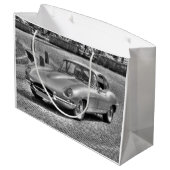 Jaguar E-Type Large Cadeautasje (Achterkant Gekanteld)