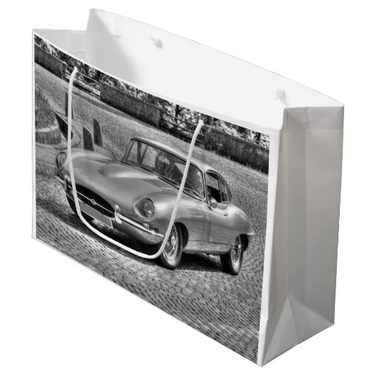 Jaguar E-Type Large Cadeautasje (Voorkant Gekanteld)