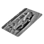 Jaguar E-Type Magneet (Linkerzijde)