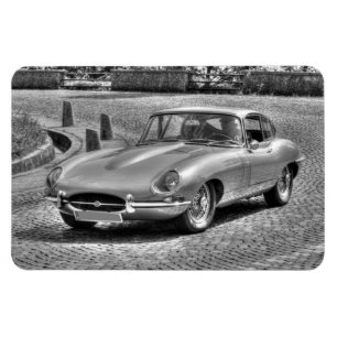 Jaguar E-Type Magneet