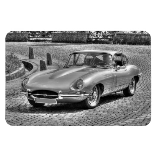 Jaguar E-Type Magneet (Horizontaal)