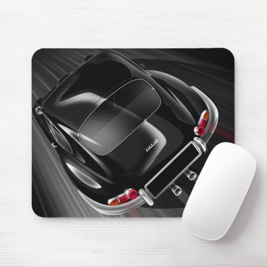 Jaguar E-Type Mouse Mat Muismat (Met muis)