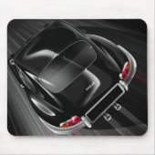 Jaguar E-Type Mouse Mat Muismat (Voorkant)