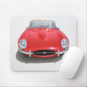 Jaguar E-Type Muismat (Met muis)