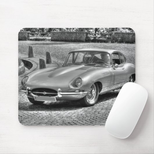 Jaguar E-Type Muismat (Met muis)