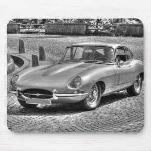 Jaguar E-Type Muismat