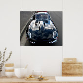 Jaguar E-Type Poster (Keuken)