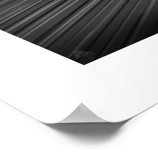 Jaguar E-Type Poster (Hoek)