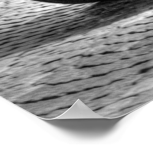 Jaguar E-Type Poster (Hoek)