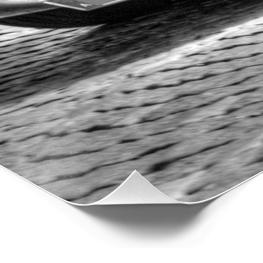 Jaguar E-Type Poster (Hoek)