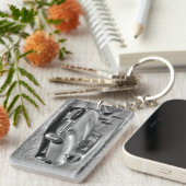 Jaguar E-Type Sleutelhanger (Voorkant Rechts)