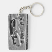 Jaguar E-Type Sleutelhanger (achterkant)