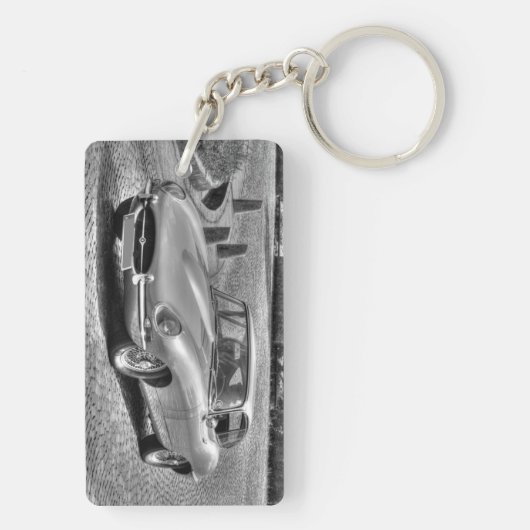 Jaguar E-Type Sleutelhanger (achterkant)