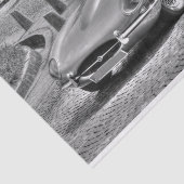 Jaguar E-Type Tissuepapier (Detail)