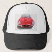 Jaguar E-Type Trucker Pet (Voorkant)