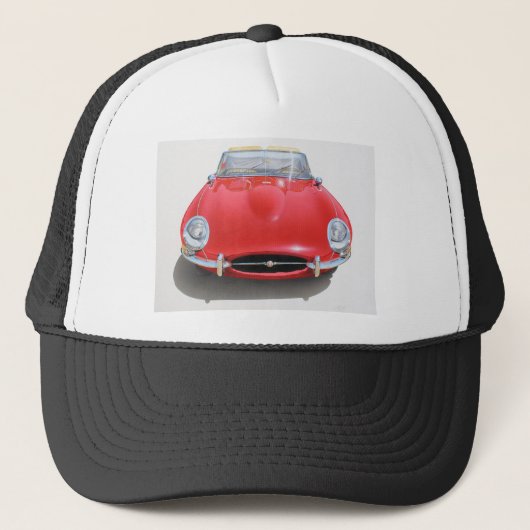 Jaguar E-Type Trucker Pet (Voorkant)