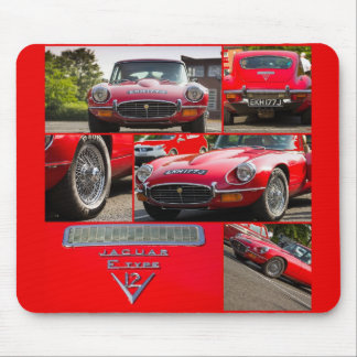 Jaguar E-Type V12 Muismat