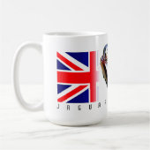 Jaguar E-type xke Koffiemok (Links)