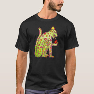 Jaguar Eating Heart T-Shirt