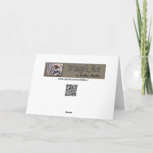 Jaguar en Mayan Temple Kaart (Achterkant)