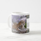 Jaguar en Mayan Temple Koffiemok (Voorkant links)