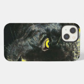 Jaguar Eye Pop Art Stijl iPhone Hoesje (Achterkant horizontaal)
