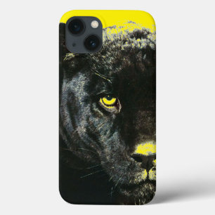 Jaguar Eye Pop Art Style Case-Mate iPhone Case