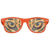 Jaguar Eye Shades Retro Zonnebril (Voorkant)