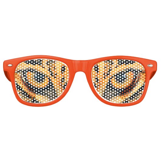 Jaguar Eye Shades Retro Zonnebril (Voorkant)