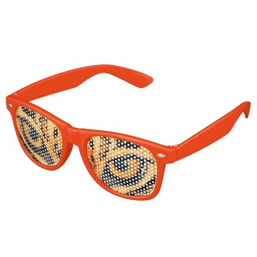 Jaguar Eye Shades Retro Zonnebril (Gekanteld)