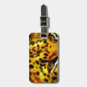 Jaguar Eyes Bagagelabel (Voorkant verticaal)