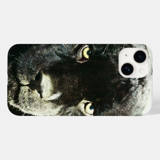 Jaguar Eyes Case-Mate iPhone Case (Achterkant (horizontaal))