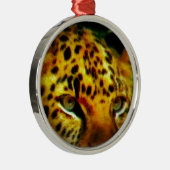 Jaguar Eyes Premium Ornament (Rechts)