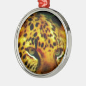 Jaguar Eyes Premium Ornament (Links)