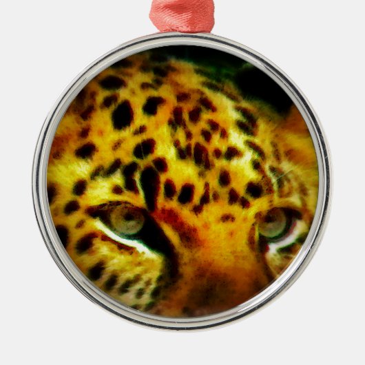 Jaguar Eyes Premium Ornament (Voorkant)