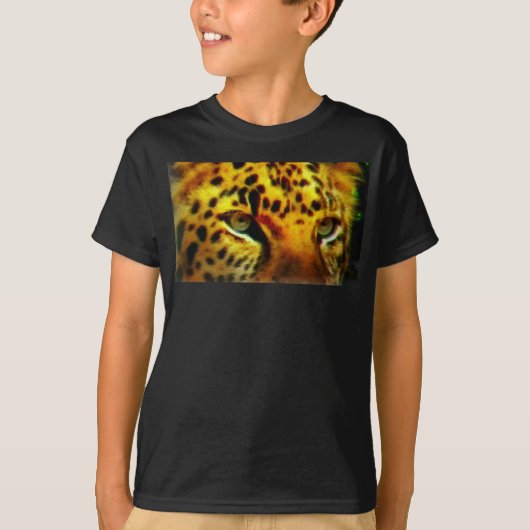 Jaguar Eyes T-shirt (Voorkant)