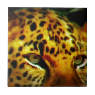 Jaguar Eyes Tegeltje