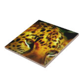 Jaguar Eyes Tegeltje (Zijkant)