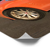 Jaguar F-Coupe POSTER (Hoek)