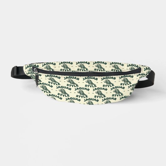 Jaguar Fanny Pack Heuptasje (Voorkant)