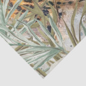 Jaguar Feline Wild Cat Tropical Artwork Decoupage Tissuepapier (Detail)