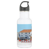 Jaguar Fighter Jet Waterfles (Voorkant)