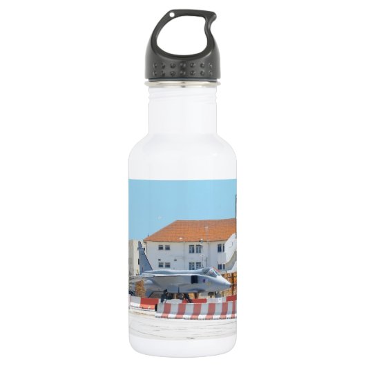 Jaguar Fighter Jet Waterfles (Voorkant)