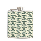 Jaguar Flask Heupfles (Voorkant)
