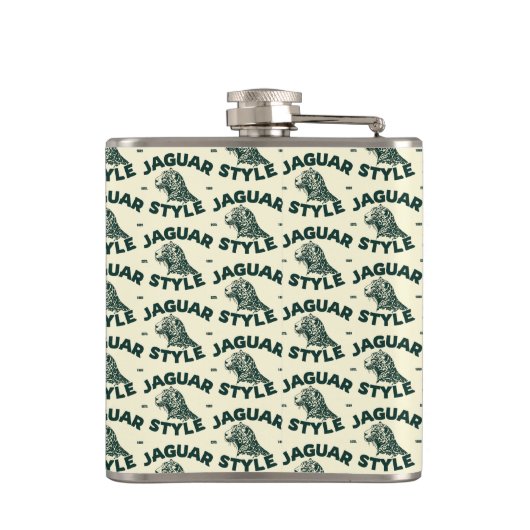 Jaguar Flask Heupfles (Achterkant)