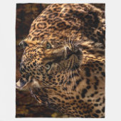 JAGUAR FLEECE DEKEN (Voorkant)